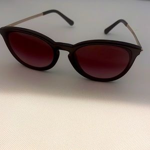 Women’s Michael Kors sunglasses- deep red
